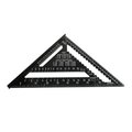 Big Horn Rafter Angle Square, 12 Inch, Aluminum 19579